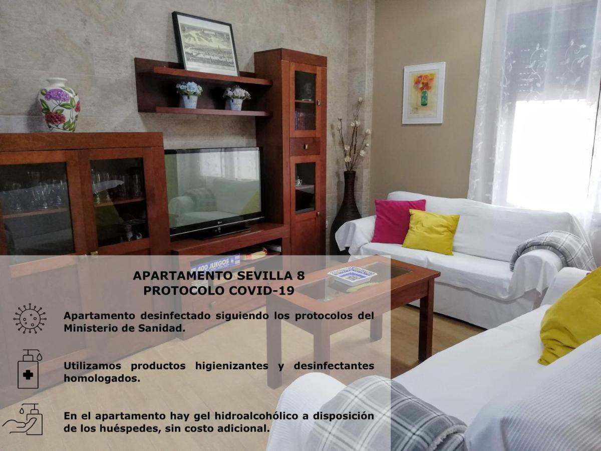 Apartamento Sevilla 8 볼무요스 외부 사진