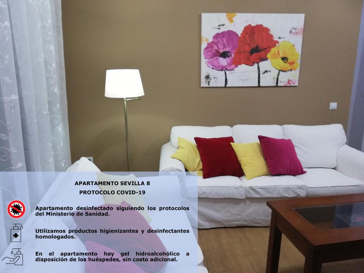 Apartamento Sevilla 8 볼무요스 외부 사진